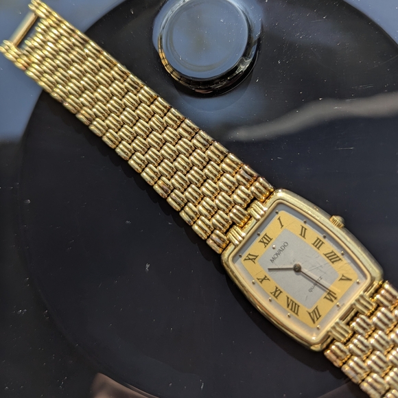Movado Gold Watch - Picture 3 of 14